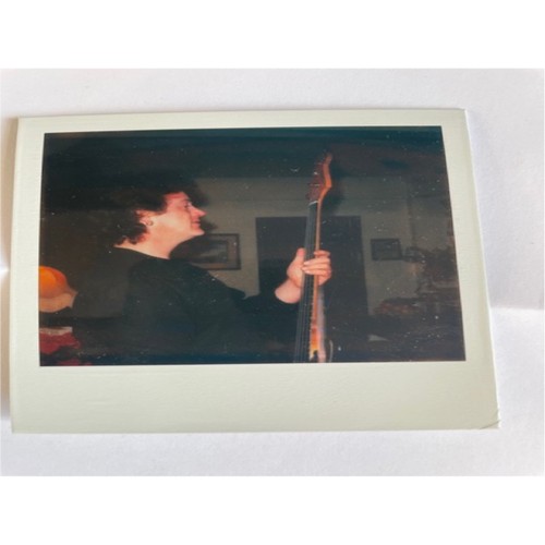 279 - UK TV Interest - 1964 Fender Precision Bass guitar, made in USA; Body: three-tone sunburst finish, l... 