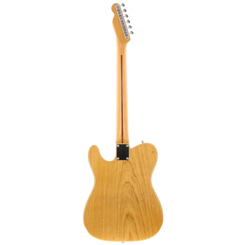 453 - Fender Telecaster Bigsby electric guitar, crafted in Japan (2004-2005); Body: natural finish; Neck: ... 