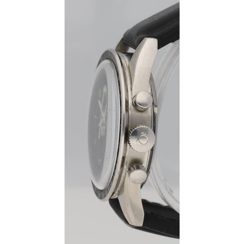2 - (319) (9824-3-A) Omega Speedmaster 'Ed White' Pre-Moon Chronograph stainless steel gentleman's wrist... 