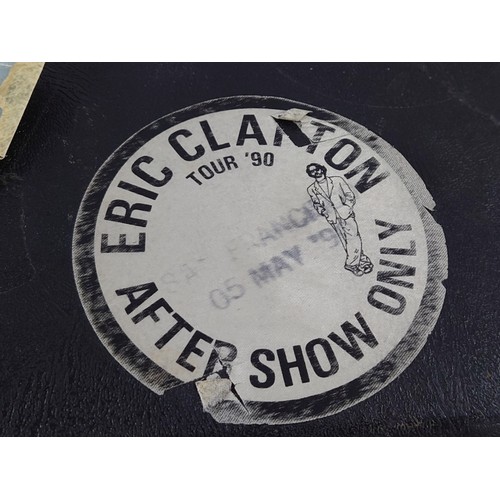 227 - Eric Clapton interest - 1971 Gibson Les Paul Deluxe electric guitar, made in USA; Body: cherry sunbu... 