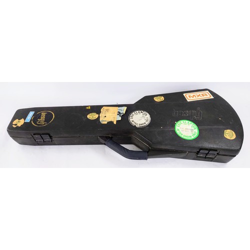 227 - Eric Clapton interest - 1971 Gibson Les Paul Deluxe electric guitar, made in USA; Body: cherry sunbu... 