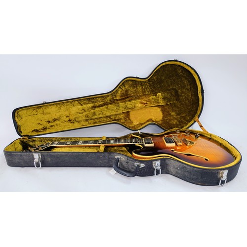 1978 Ibanez Artist 2630 semi-hollow body electric guitar
