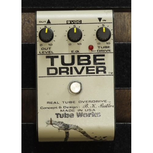 Tube Works Tube Driver guitar pedal*Please note: Gardiner Houlgate do ...