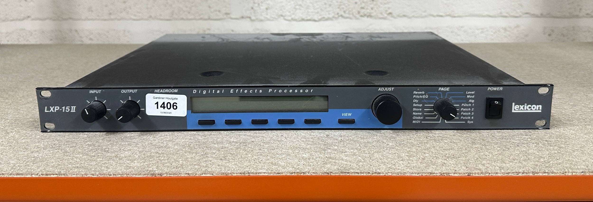 Lexicon LXP-15II digital effects processor rack unit*Please note ...