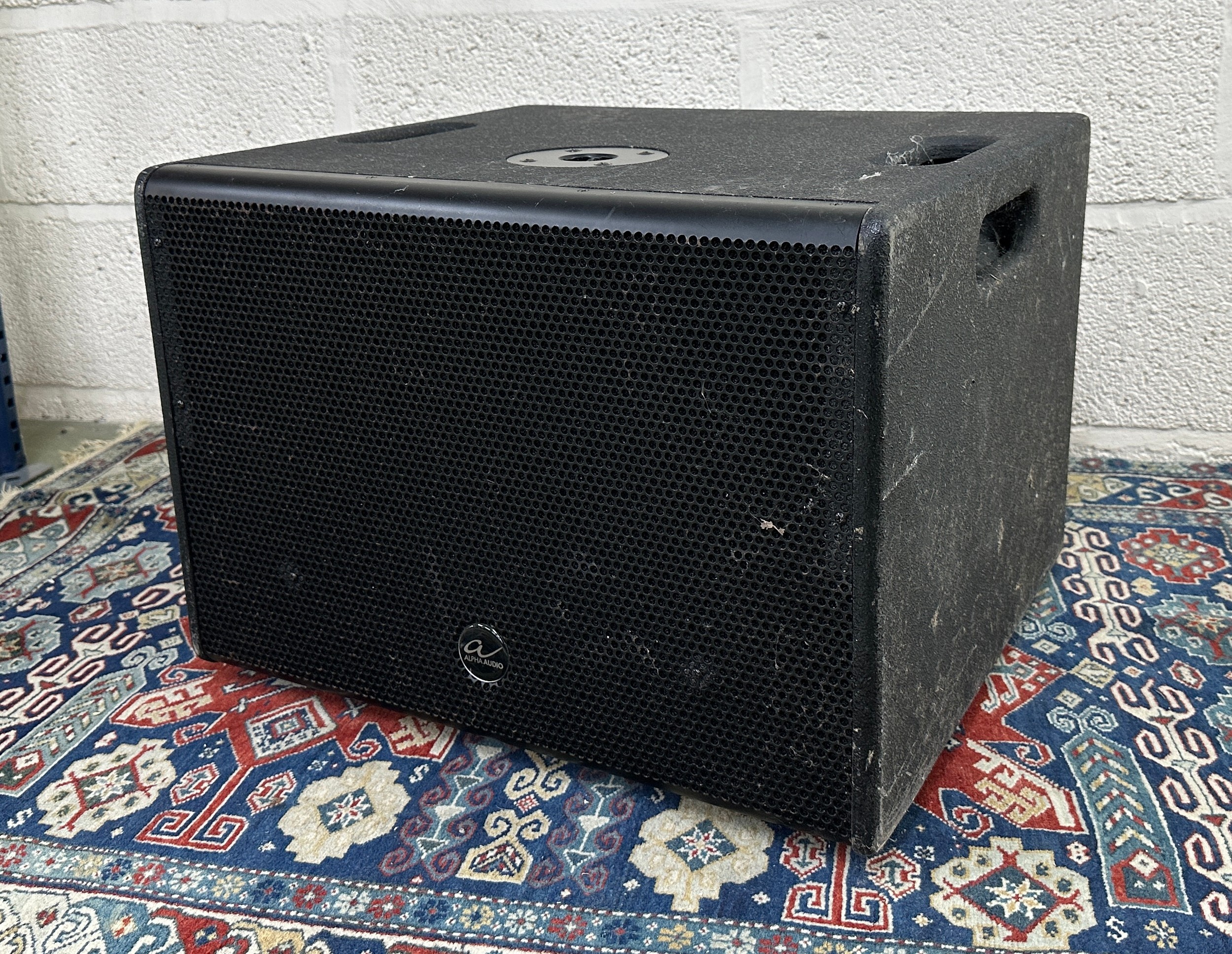 Alpha Audio A-Amp Pro Sub 12 subwoofer speaker*Please note: Gardiner ...