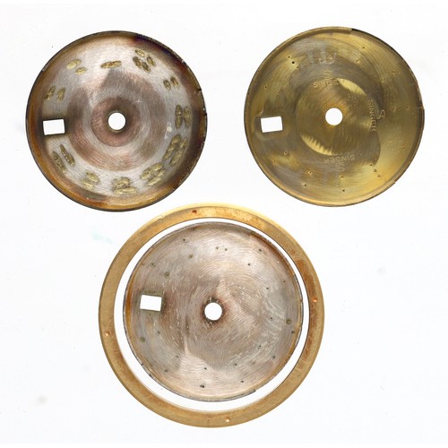 62 - Rolex - Rolex Oyster Perpetual Date lady's wristwatch dial with bezel; together with two Rolex Oyste... 