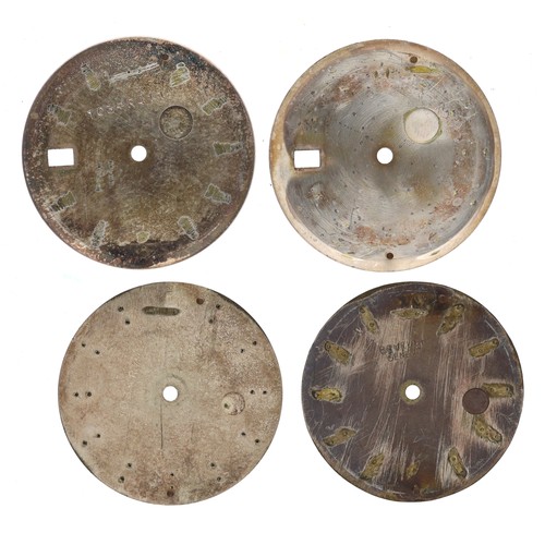 64 - Rolex - Two Rolex Oyster Perpetual Datejust gentleman's wristwatch dials; together with two Rolex Oy... 