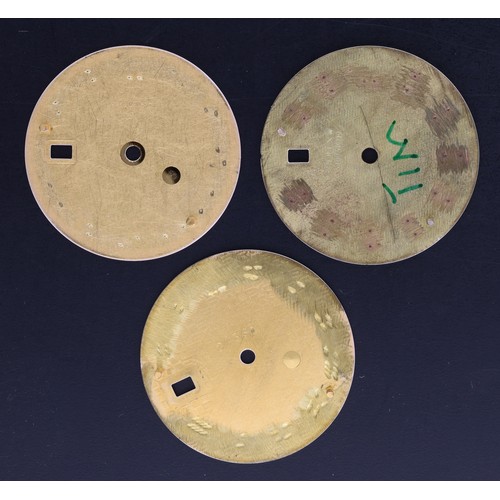 65 - Rolex - Three Rolex Oyster Perpetual Datejust gentleman's wristwatch dials