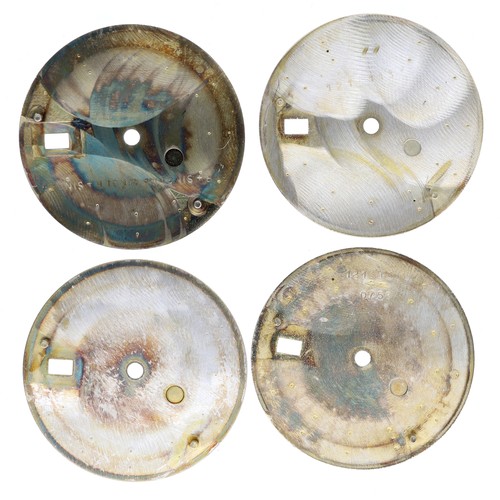 66 - Rolex - Four Rolex Oyster Perpetual Datejust gentleman's wristwatch dials