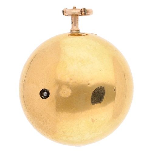 10 - William Knight, London - George III 22ct repoussé pair cased verge pocket watch, London 1776, No. 38... 