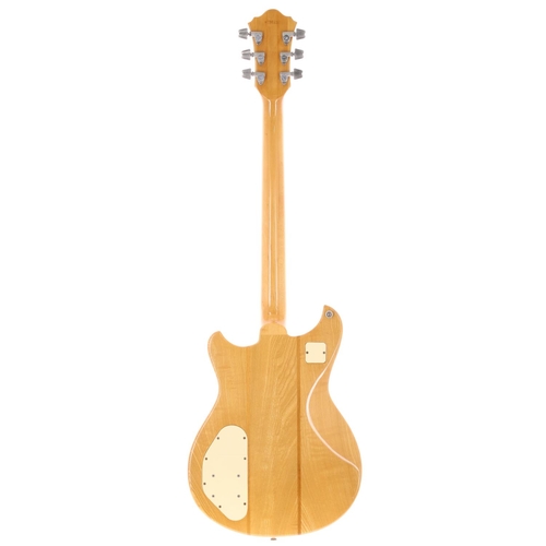 50 - 1979 Ibanez ST200 Studio electric guitar, made in Japan; Body: natural finished maple upon Sen ash, ... 