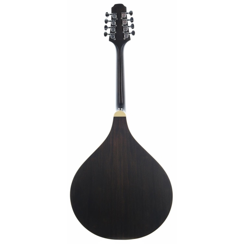 2543 - Pilgrim&nbsp;Celtic Dawn&nbsp;octave 100 Mandola,&nbsp;with dark wood faux ivory banded back and sid... 