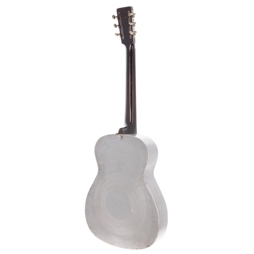 16 - Old unbranded single cone resonator guitar