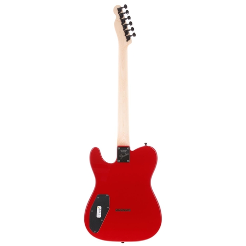 24 - 2021 Fender Boxer Series Telecaster HH electric guitar, made in Japan; Body: Torino red finish; Neck... 