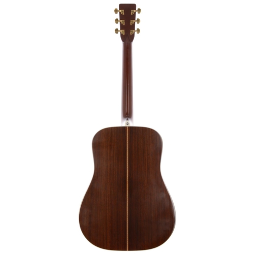 28 - 1979 C.F Martin D-41 acoustic guitar, made in USA; Body: Indian rosewood back and sides and natural ... 