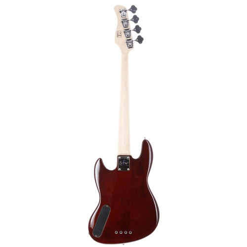 44 - 2024 Sire Marcus Miller U5 fretless bass guitar, made in Indonesia; Body: natural finished maple ven... 