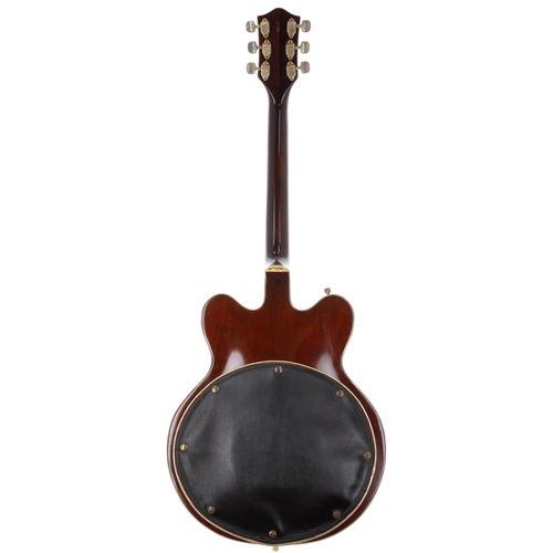 5 - 1967 Gretsch Chet Atkins Country Gentleman 6122 electric guitar, made in USA; Body: walnut finish, a... 