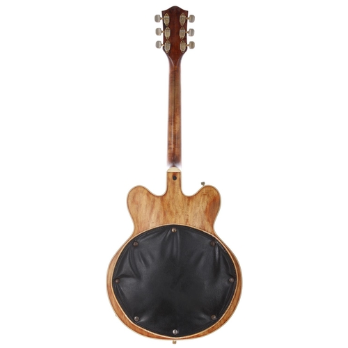 6 - 1968 Gretsch Chet Atkins Country Gentleman 6122 electric guitar, made in USA; Body: refinished/strip... 