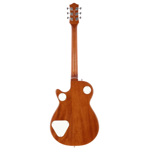 60 - 2023 Gretsch Electromatic Jet Two P90 G5210T-P90 electric guitar, made in China; Body: purple metall... 