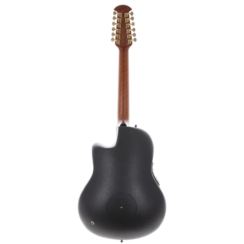 7 - Ovation Celebrity CS245 electro-acoustic guitar, made in Korea; Body: Lyrachord bowl back with natur... 