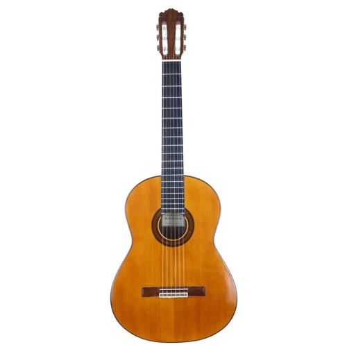 2114 - The Granary Collection - 1967 Manuel Contreras classical guitar, made in Madrid, Spain; Back and sid... 