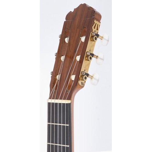 2114 - The Granary Collection - 1967 Manuel Contreras classical guitar, made in Madrid, Spain; Back and sid... 