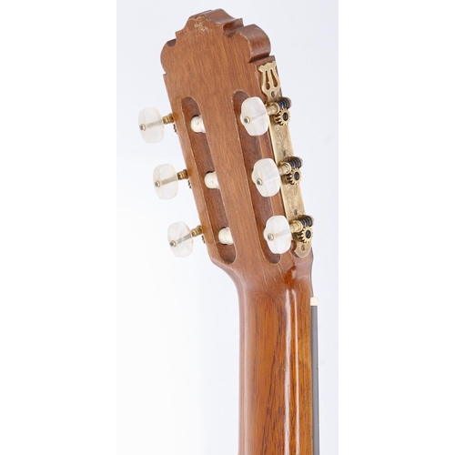 2114 - The Granary Collection - 1967 Manuel Contreras classical guitar, made in Madrid, Spain; Back and sid... 