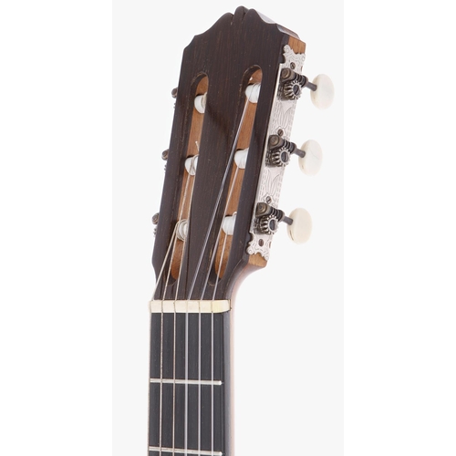 2115 - The Granary Collection - 1956 Domingo Esteso classical guitar, labelled VDa y Sobrinos De Domingo Es... 