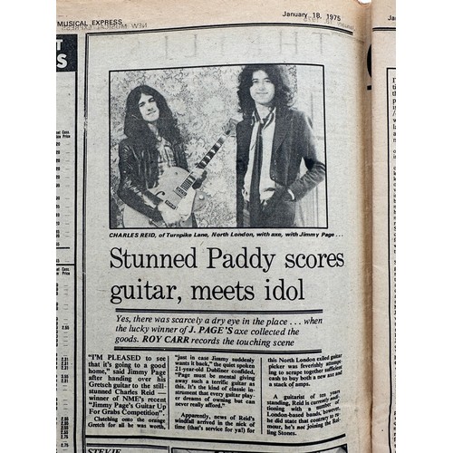 507 - Jimmy Page (Led Zeppelin) - 1957 Gretsch Chet Atkins 6120 electric guitar, made in USA, serial no. 2... 