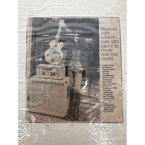 507 - Jimmy Page (Led Zeppelin) - 1957 Gretsch Chet Atkins 6120 electric guitar, made in USA, serial no. 2... 