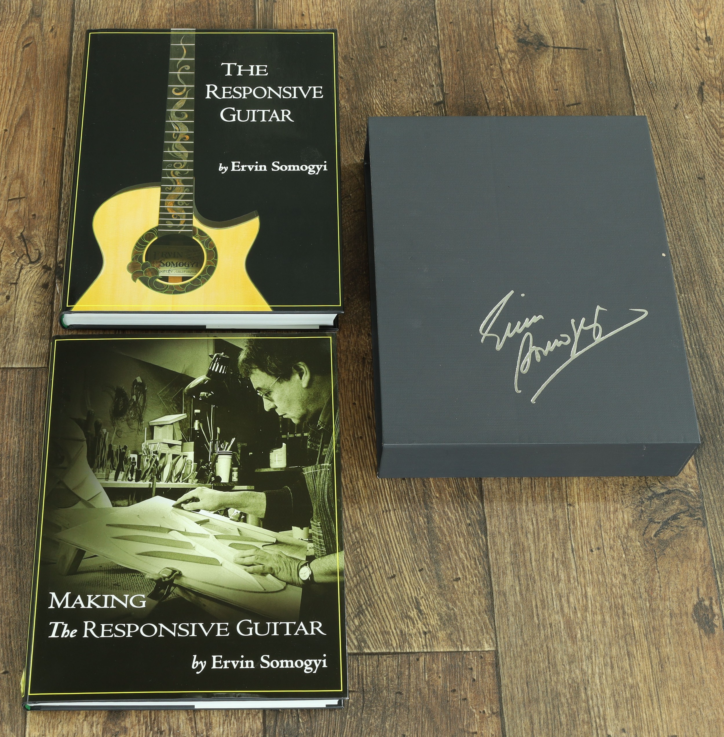 Ervine Somogyi - Making the Responsive Guitar/The Responsive