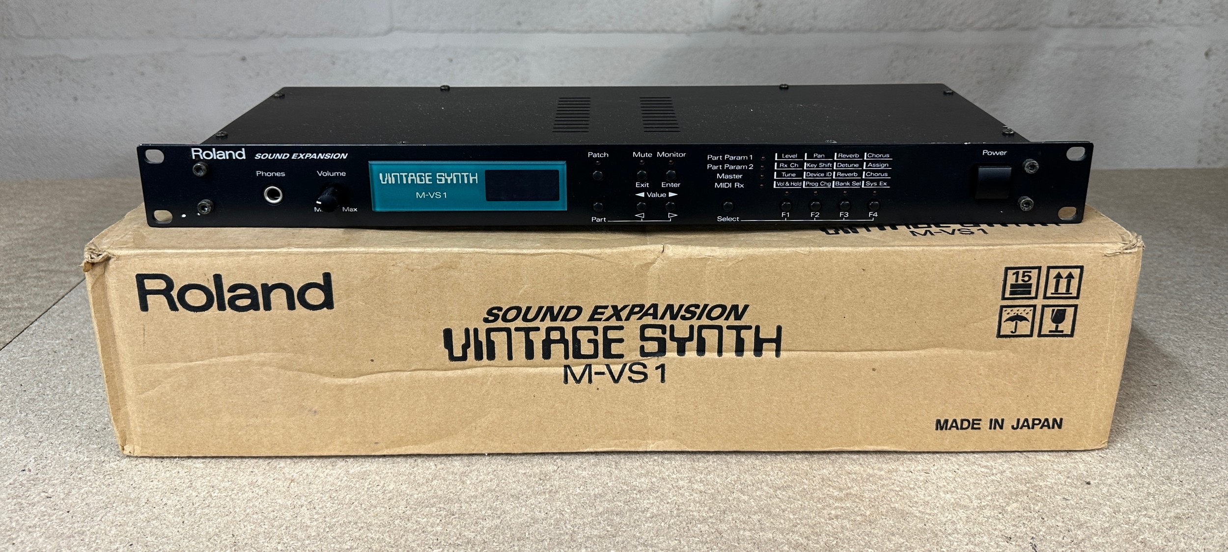 Roland M-VS1【VINTAGE SYNTH】サウンド・エクスパンション 【公式通販】