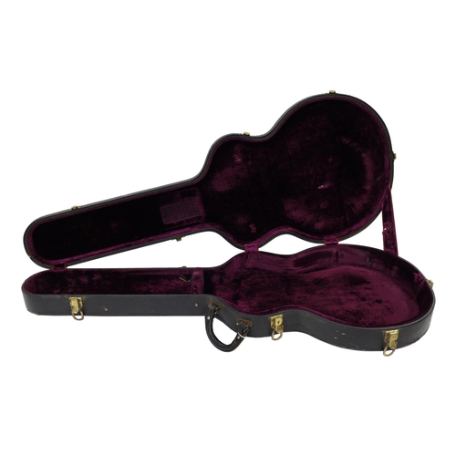 1389 - 1970s Ess & Ess archtop guitar hard case for Gibson ES-335 or similar