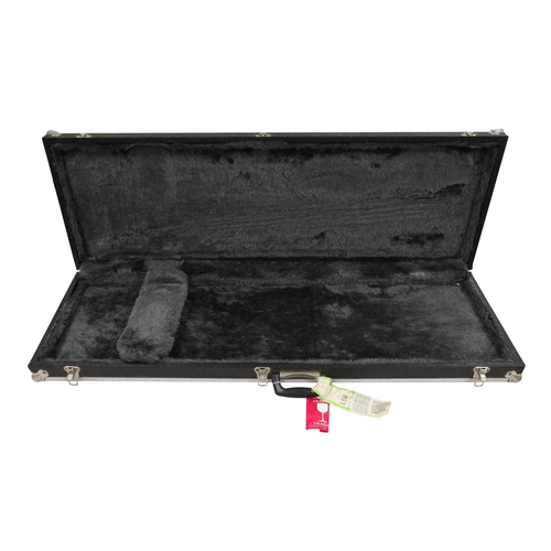 1382 - Heavy duty flight case type bass guitar hard case