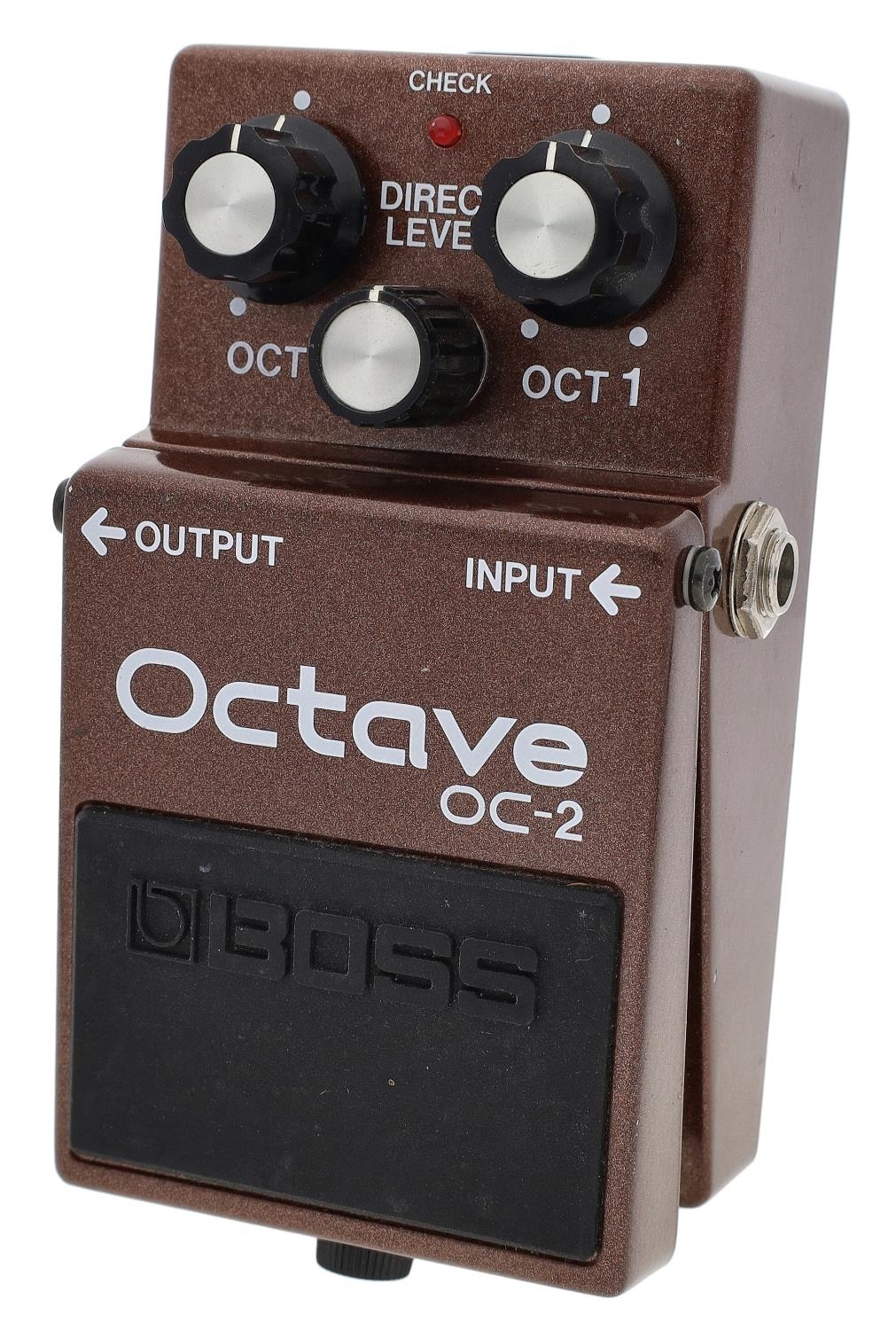 ギター BOSS OC-2 Octave made in japan Vintage BOSS Octave OC-2 Pedal 1980s Made in JAPAN Utested