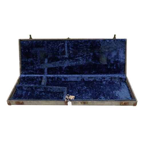 1364 - 1960s Selmer guitar hard case in need of some attention (handle missing)