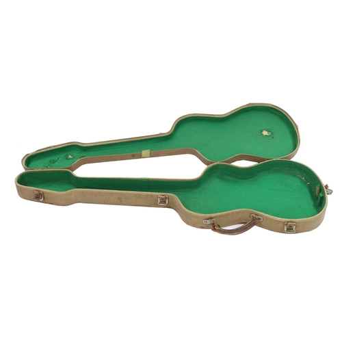 1366 - 1960s Selmer electric guitar hard case (at fault)