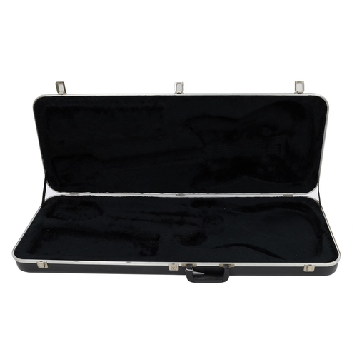 1352 - Fender ABS Strat/Tele electric guitar hard case