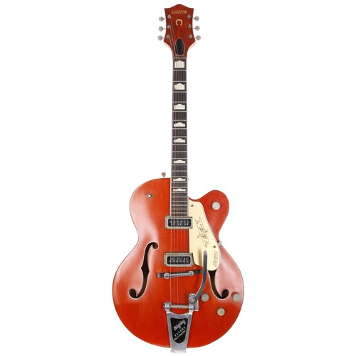 507 - Jimmy Page (Led Zeppelin) - 1957 Gretsch Chet Atkins 6120 electric guitar, made in USA, serial no. 2... 