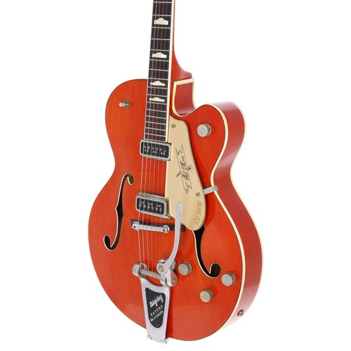 507 - Jimmy Page (Led Zeppelin) - 1957 Gretsch Chet Atkins 6120 electric guitar, made in USA, serial no. 2... 