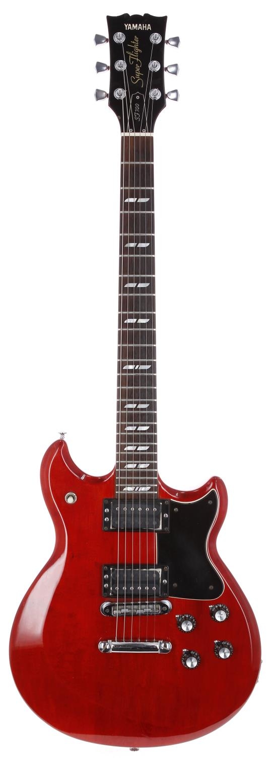 Yamaha Super Flighter SF700 electric guitar, made in Japan