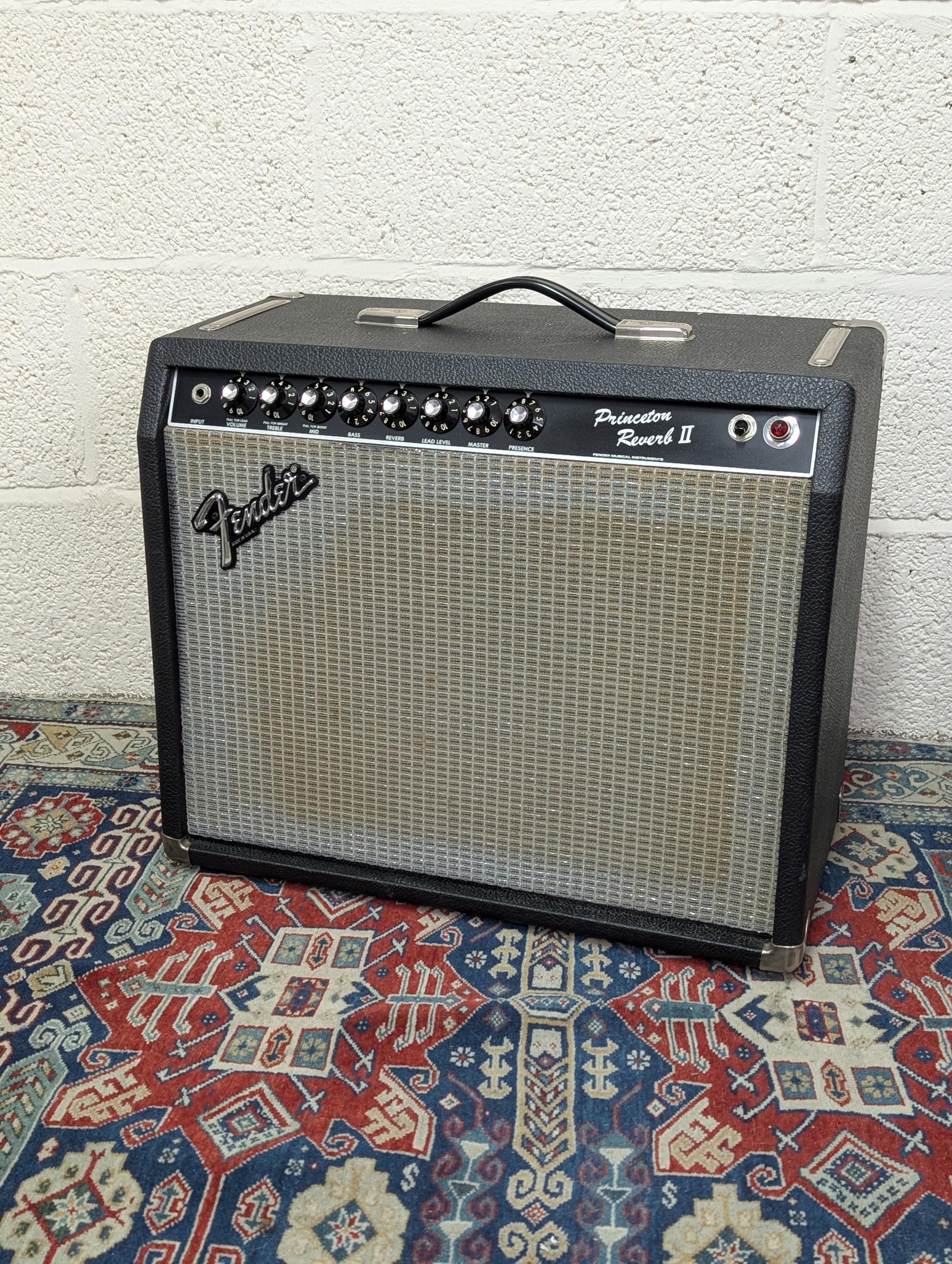 1982 Fender Princeton Reverb II guitar amplifier, made in USA, with ...