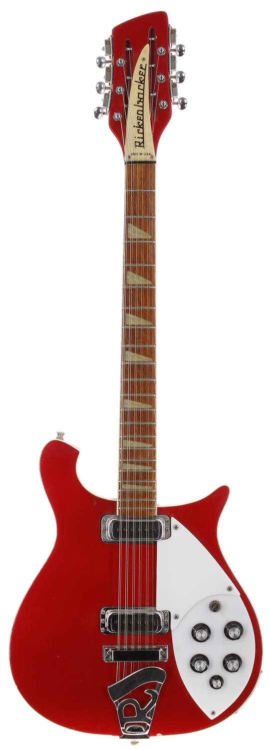 1985 Rickenbacker 620/12 twelve string electric guitar, made in USA ...