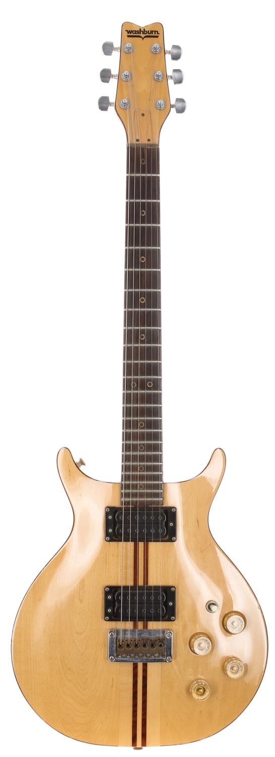 1980 Washburn Wing Series Falcon electric guitar, made in