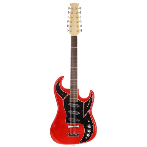 508 - Mark Knopfler (Dire Straits) - stage and studio used 1967 Baldwin Double Six twelve string electric ... 