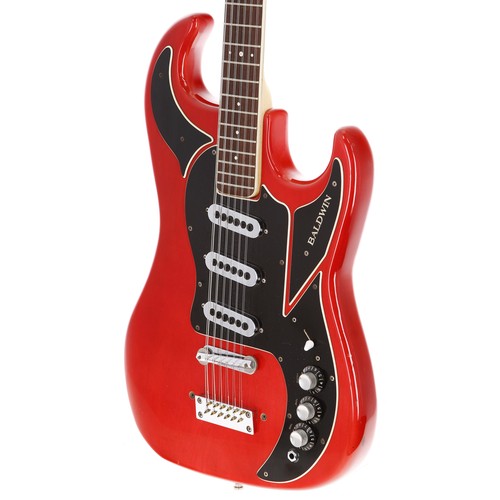 508 - Mark Knopfler (Dire Straits) - stage and studio used 1967 Baldwin Double Six twelve string electric ... 