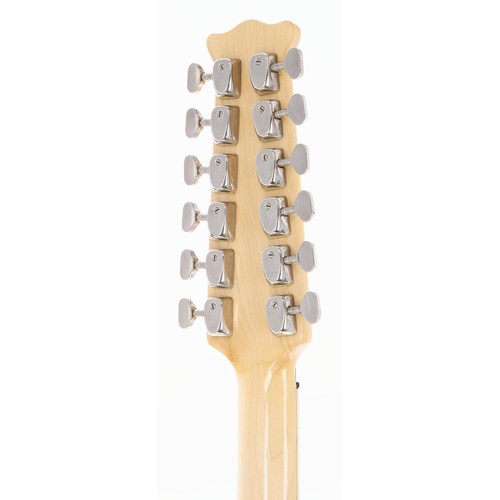 508 - Mark Knopfler (Dire Straits) - stage and studio used 1967 Baldwin Double Six twelve string electric ... 