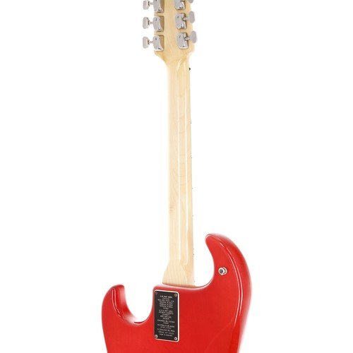 508 - Mark Knopfler (Dire Straits) - stage and studio used 1967 Baldwin Double Six twelve string electric ... 