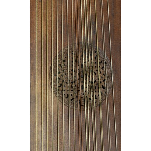 2551 - Fine and rare Italian chitarrone made in the first half of the 17th century, attributed to Wendelin ... 