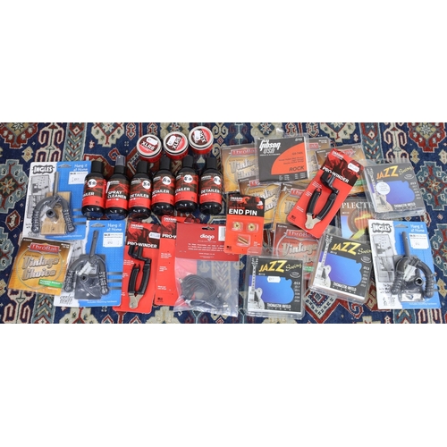 1499 - Selection of guitar care and other products to include D'Addario Restore Detailer, D'Addario XLR8 st... 
